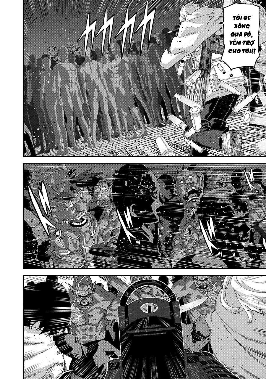 Fps - Trò Chơi Hỗn Loạn Chap 18 - Next Chap 19
