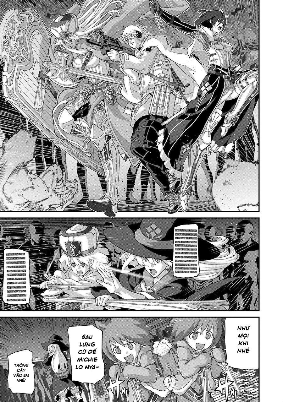 Fps - Trò Chơi Hỗn Loạn Chap 18 - Next Chap 19