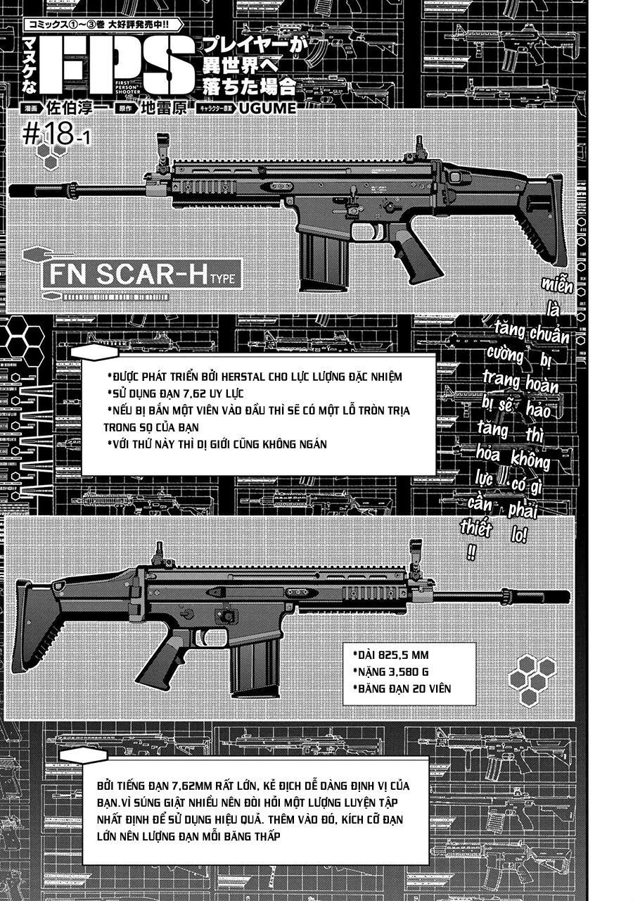 Fps - Trò Chơi Hỗn Loạn Chap 18 - Next Chap 19