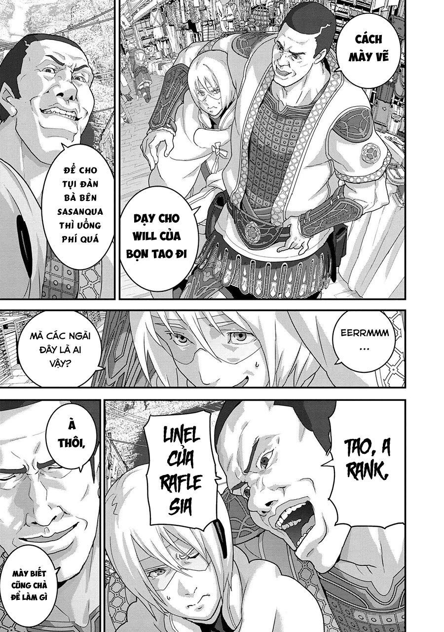 Fps - Trò Chơi Hỗn Loạn Chap 18 - Next Chap 19