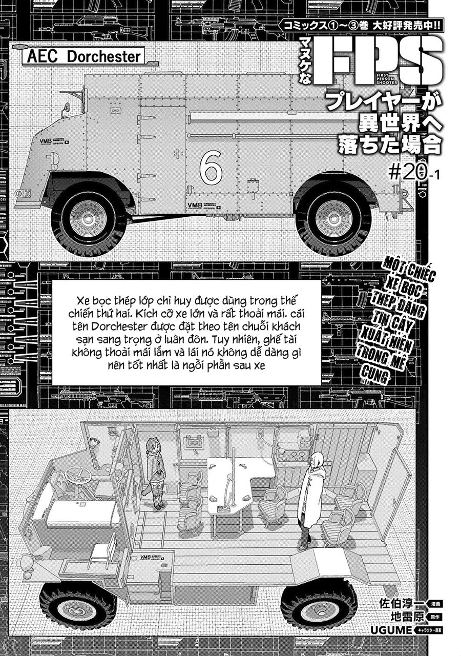 Fps - Trò Chơi Hỗn Loạn Chap 20 - Next Chap 21