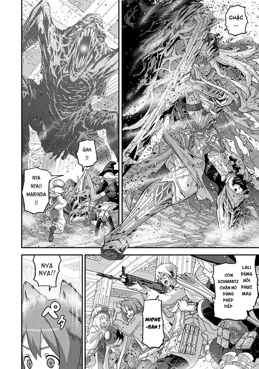 Fps - Trò Chơi Hỗn Loạn Chap 20 - Next Chap 21