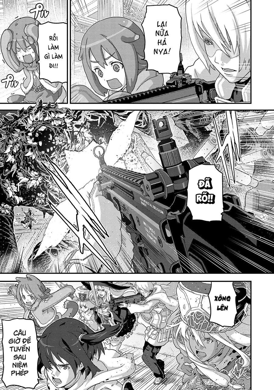 Fps - Trò Chơi Hỗn Loạn Chap 20 - Next Chap 21