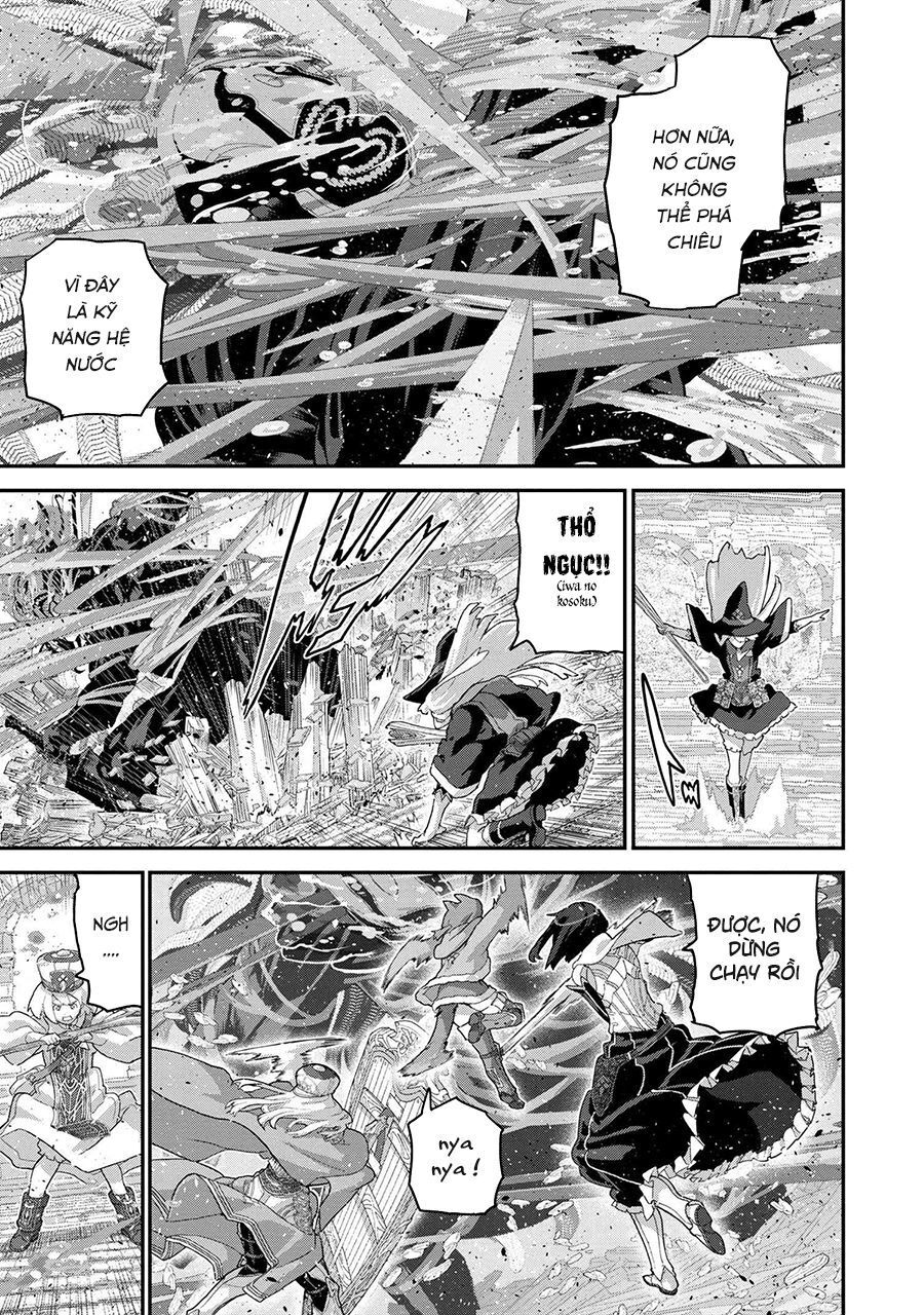 Fps - Trò Chơi Hỗn Loạn Chap 21 - Next Chap 22