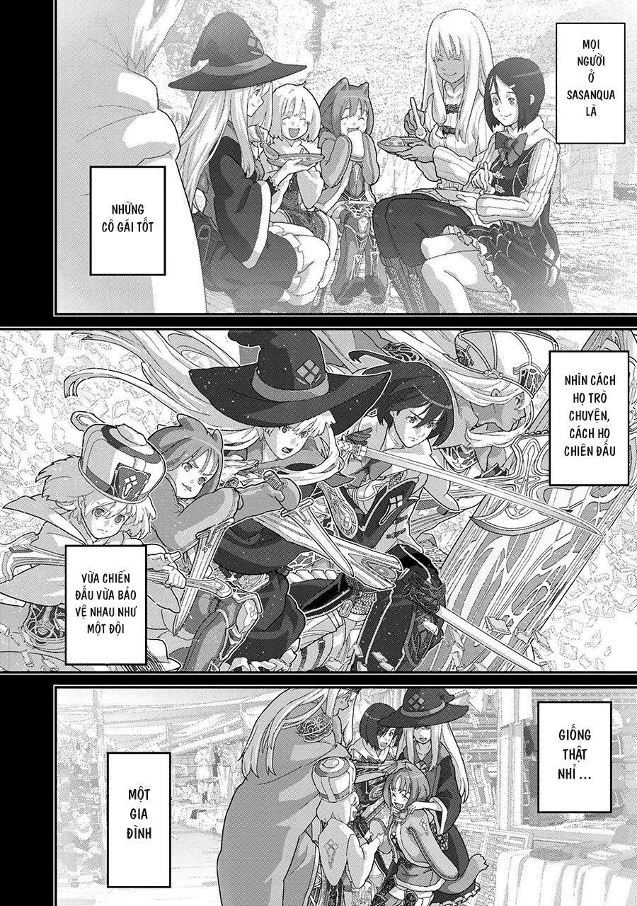 Fps - Trò Chơi Hỗn Loạn Chap 21 - Next Chap 22