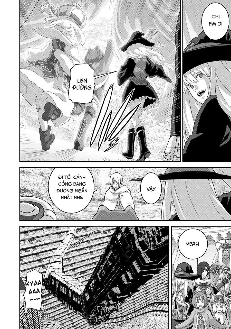 Fps - Trò Chơi Hỗn Loạn Chap 21 - Next Chap 22