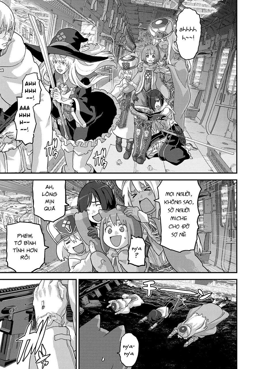 Fps - Trò Chơi Hỗn Loạn Chap 21 - Next Chap 22