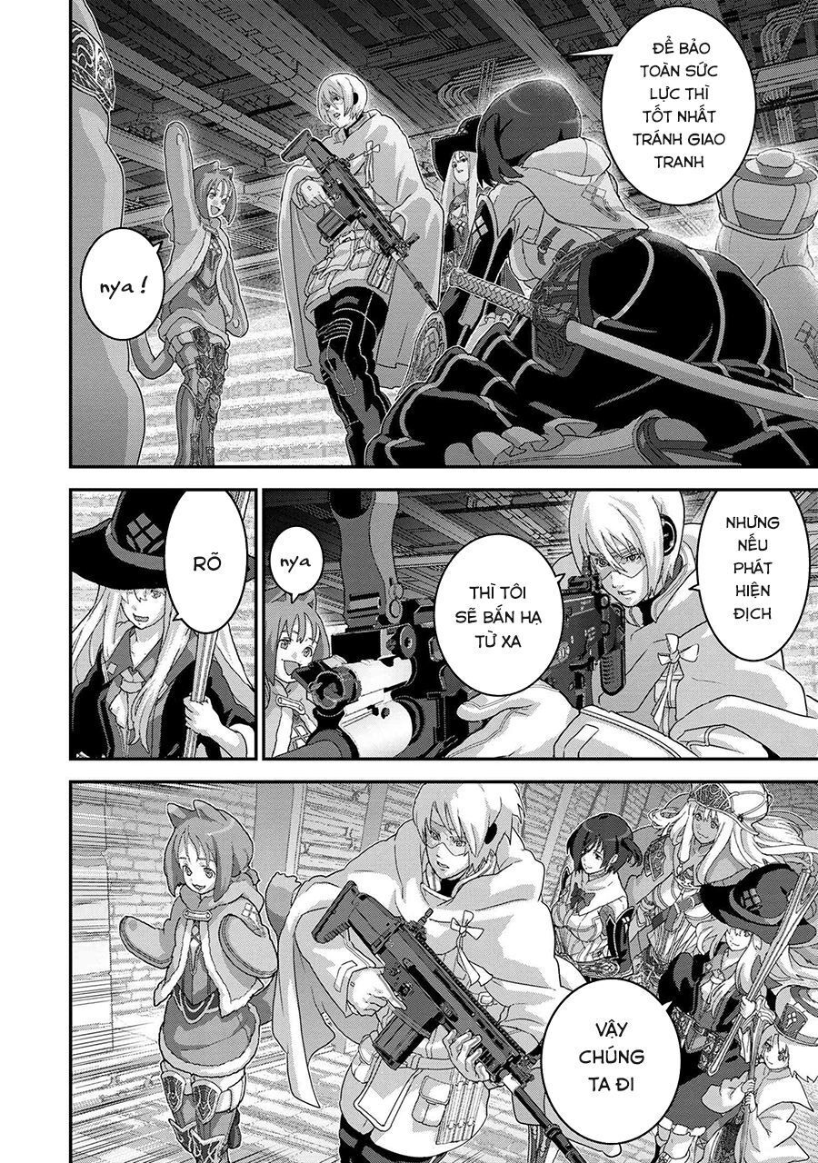 Fps - Trò Chơi Hỗn Loạn Chap 21 - Next Chap 22