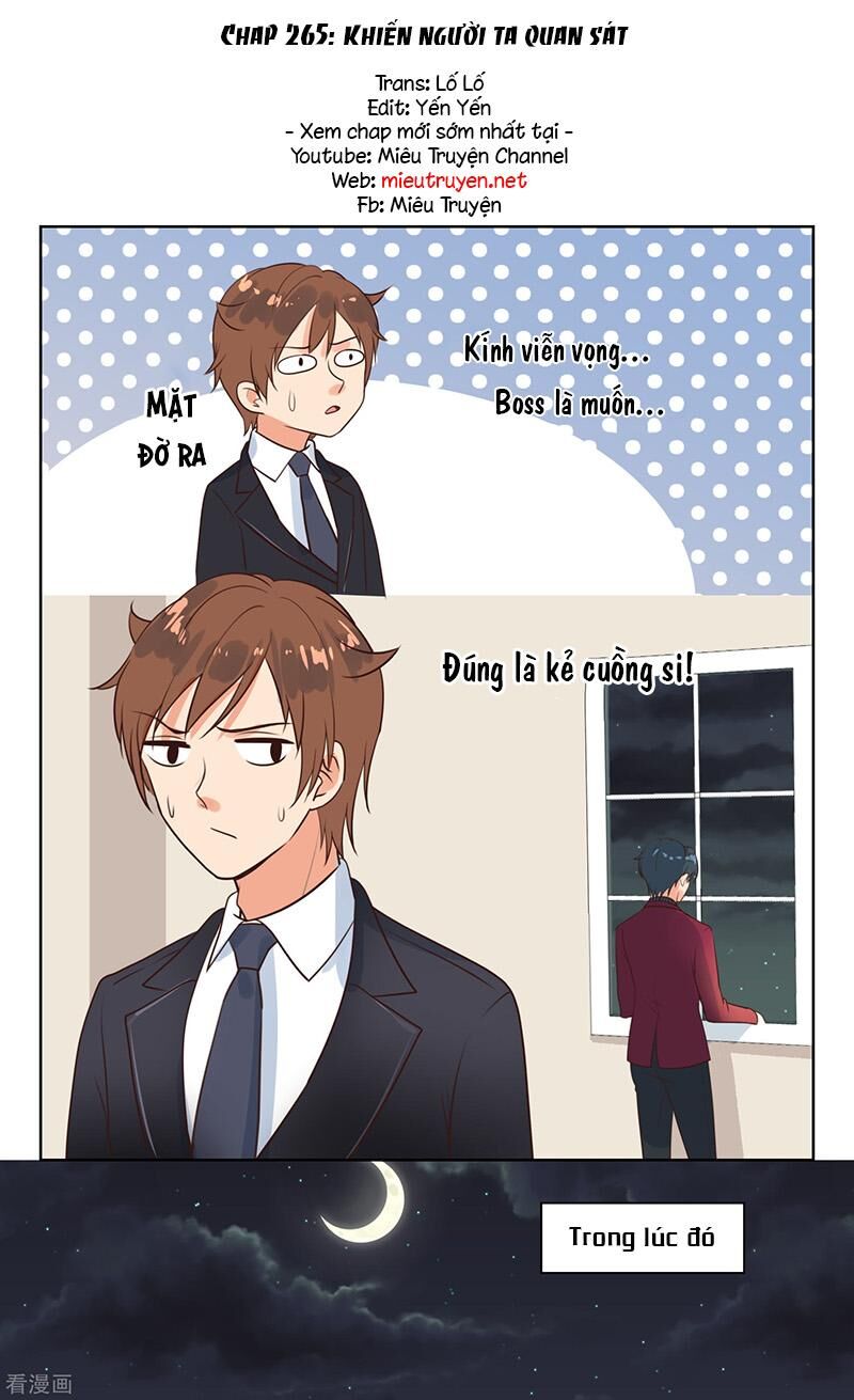 Ông Xã Thú Tính Đêm Đêm Gợi Tình Chap 265 - Next Chap 266