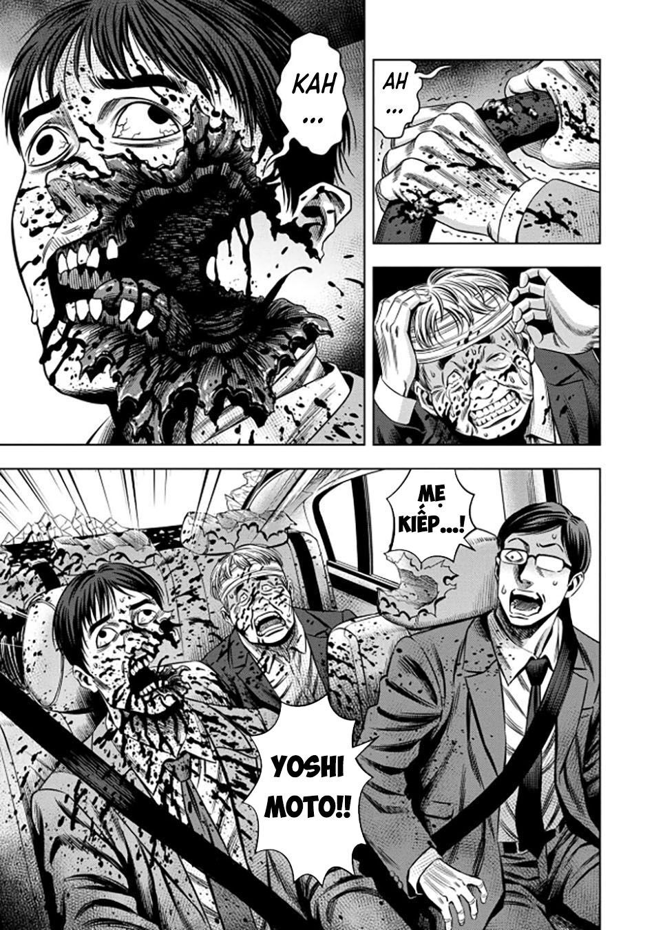 Bí Ngô Cuồng Sát Chap 34 - Next Chap 35