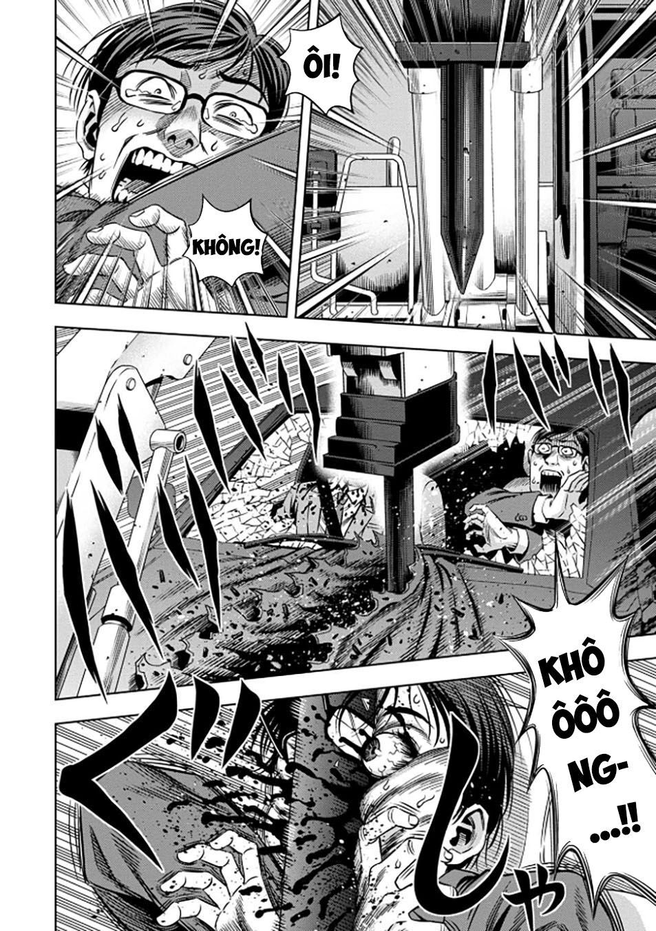 Bí Ngô Cuồng Sát Chap 34 - Next Chap 35