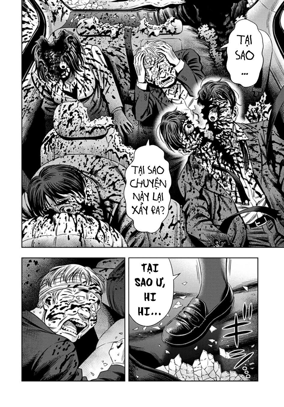 Bí Ngô Cuồng Sát Chap 34 - Next Chap 35