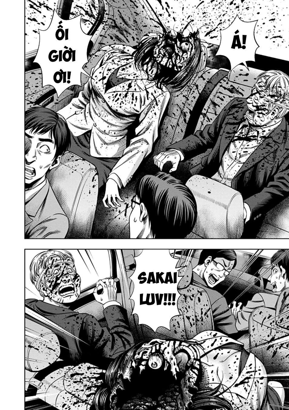 Bí Ngô Cuồng Sát Chap 34 - Next Chap 35