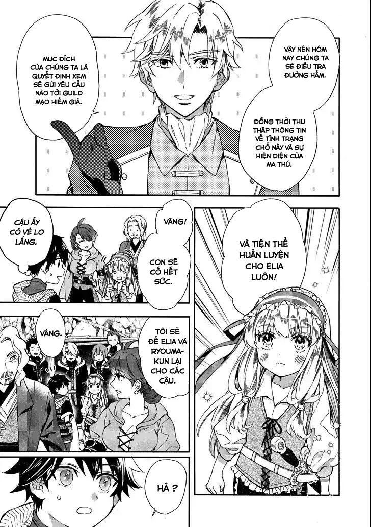Kamitachi Ni Hirowareta Otoko Chap 14 - Next Chap 15