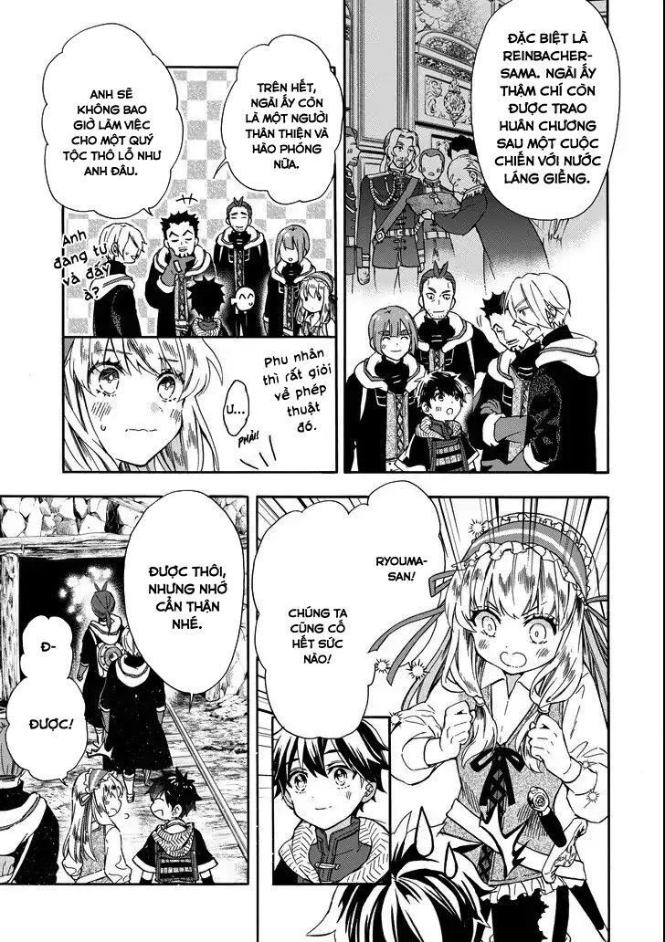 Kamitachi Ni Hirowareta Otoko Chap 14 - Next Chap 15
