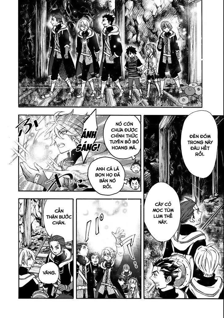 Kamitachi Ni Hirowareta Otoko Chap 14 - Next Chap 15