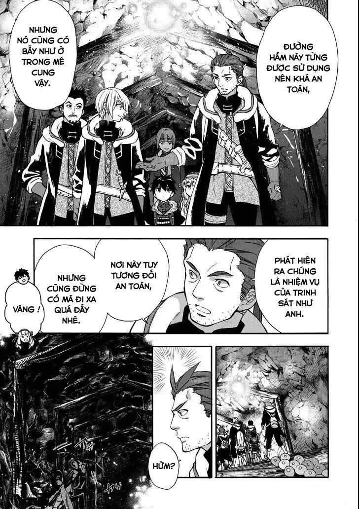 Kamitachi Ni Hirowareta Otoko Chap 14 - Next Chap 15