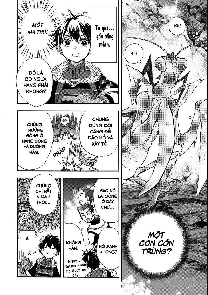 Kamitachi Ni Hirowareta Otoko Chap 14 - Next Chap 15