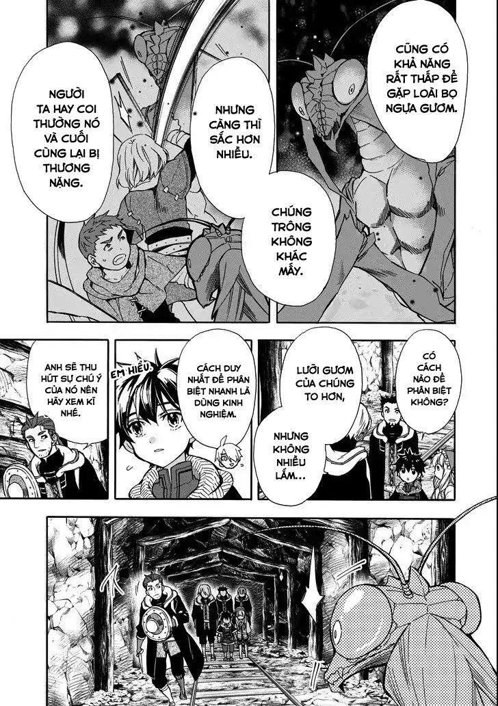 Kamitachi Ni Hirowareta Otoko Chap 14 - Next Chap 15