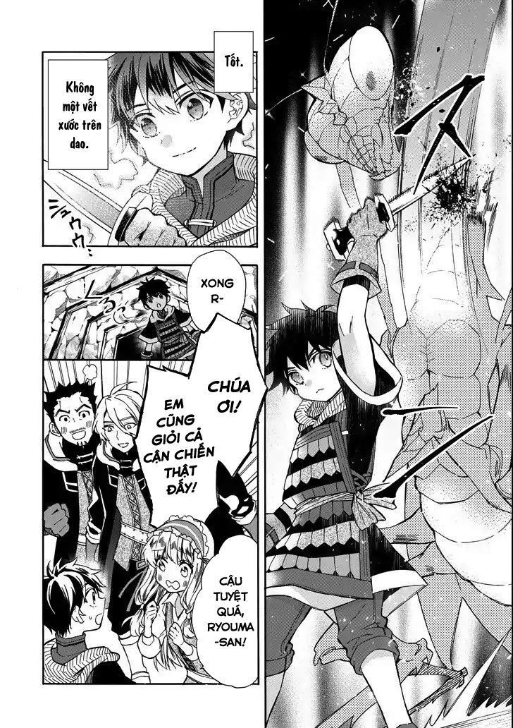 Kamitachi Ni Hirowareta Otoko Chap 14 - Next Chap 15