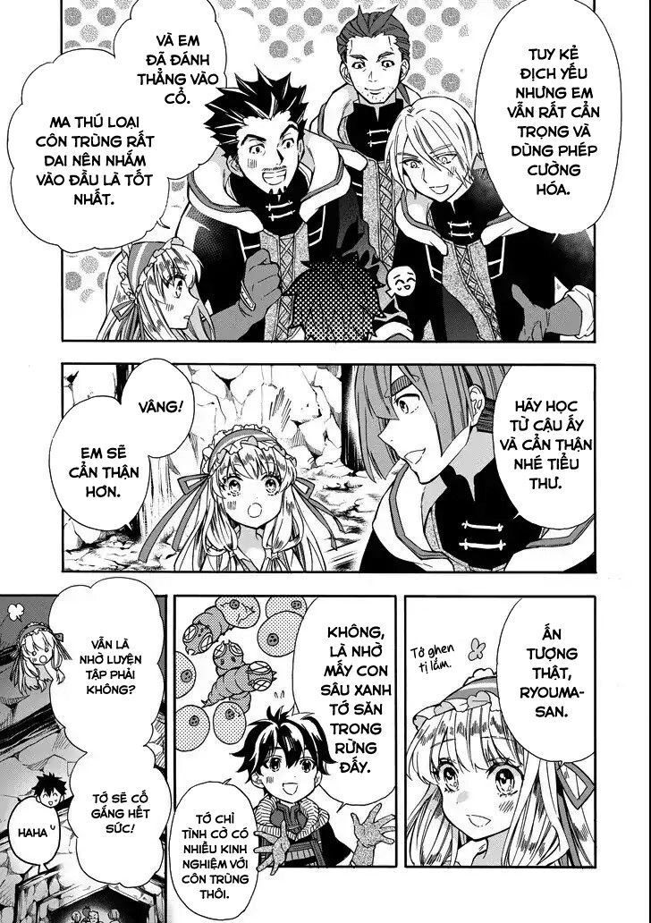 Kamitachi Ni Hirowareta Otoko Chap 14 - Next Chap 15