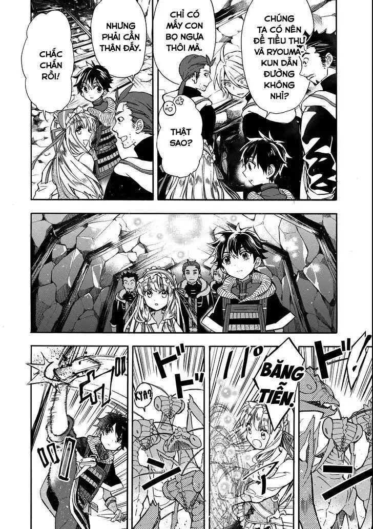 Kamitachi Ni Hirowareta Otoko Chap 14 - Next Chap 15