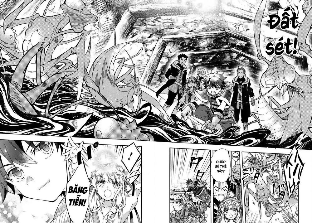 Kamitachi Ni Hirowareta Otoko Chap 14 - Next Chap 15