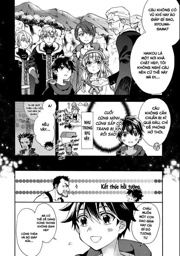 Kamitachi Ni Hirowareta Otoko Chap 14 - Next Chap 15