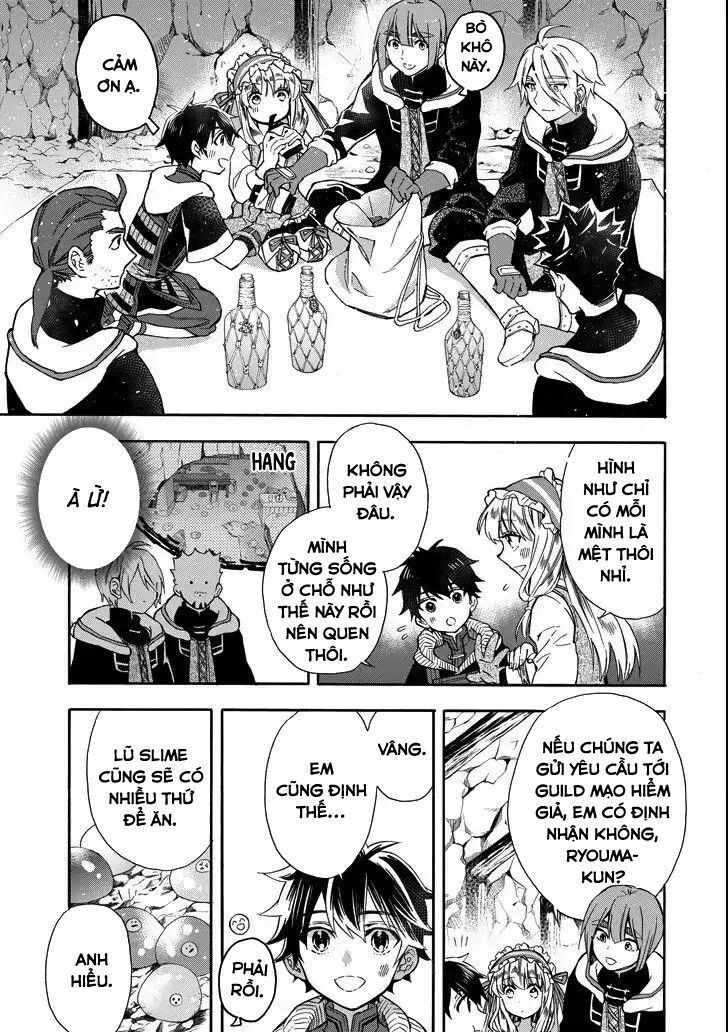 Kamitachi Ni Hirowareta Otoko Chap 14 - Next Chap 15