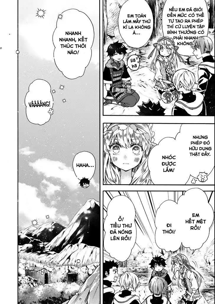 Kamitachi Ni Hirowareta Otoko Chap 14 - Next Chap 15