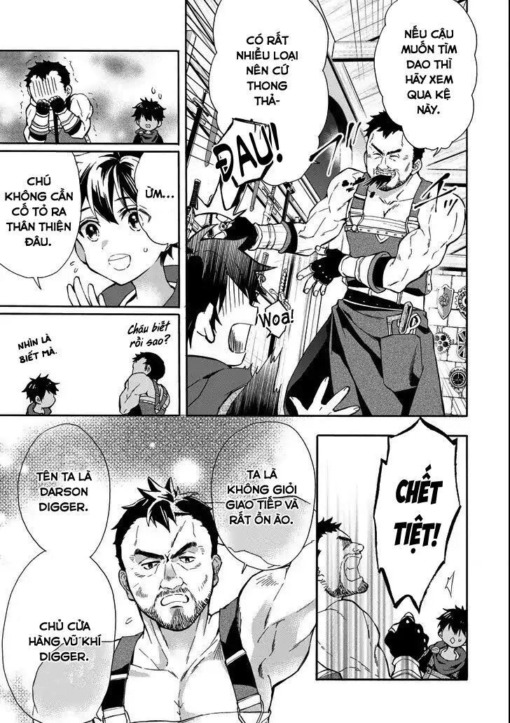 Kamitachi Ni Hirowareta Otoko Chap 14 - Next Chap 15