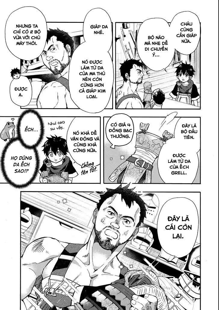 Kamitachi Ni Hirowareta Otoko Chap 14 - Next Chap 15