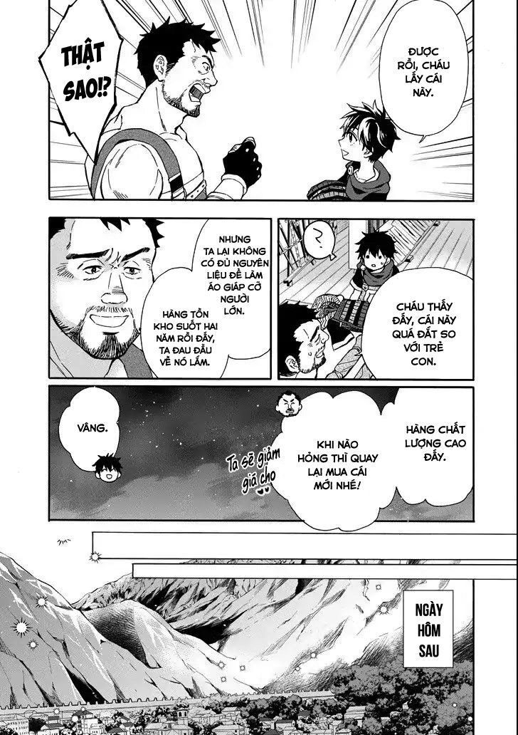 Kamitachi Ni Hirowareta Otoko Chap 14 - Next Chap 15