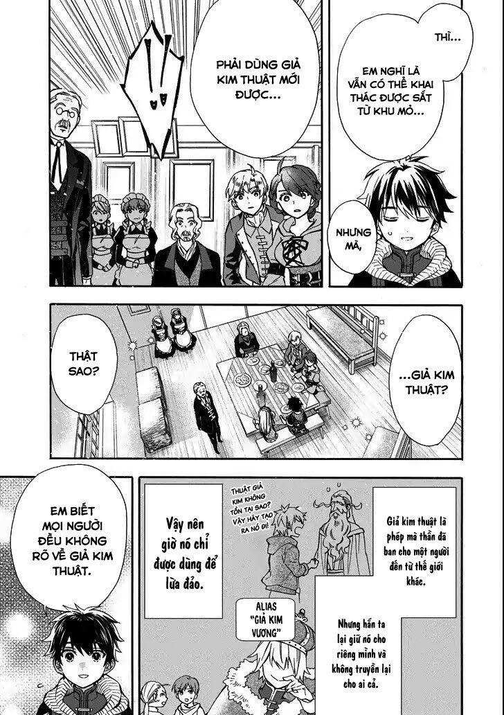 Kamitachi Ni Hirowareta Otoko Chap 15 - Next Chap 16