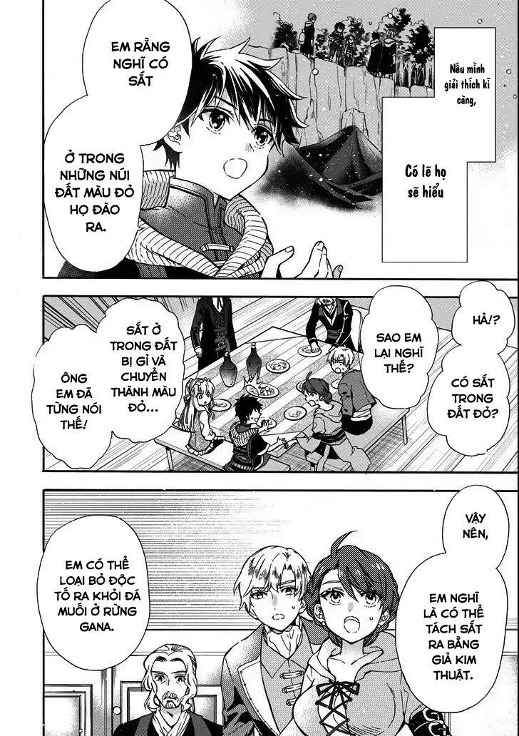 Kamitachi Ni Hirowareta Otoko Chap 15 - Next Chap 16