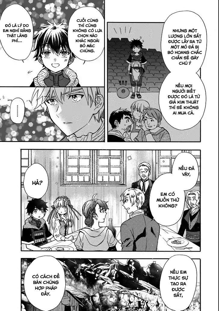 Kamitachi Ni Hirowareta Otoko Chap 15 - Next Chap 16