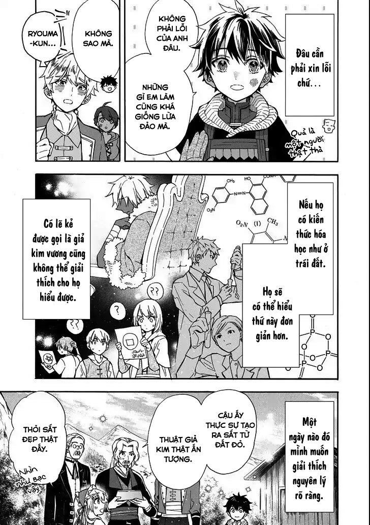 Kamitachi Ni Hirowareta Otoko Chap 15 - Next Chap 16