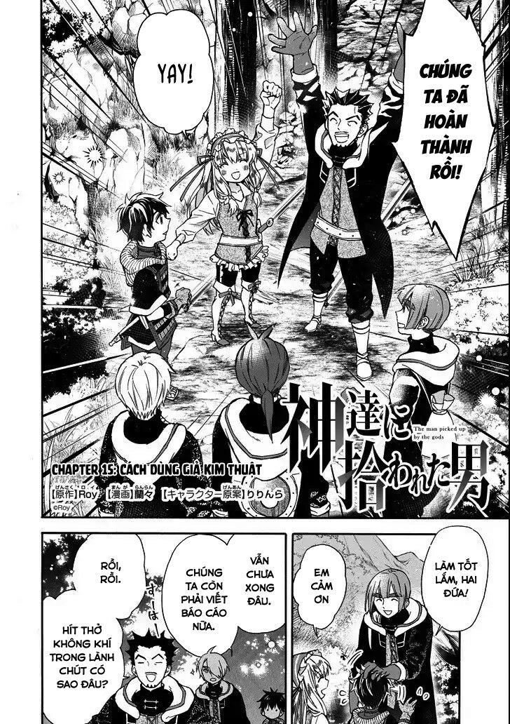 Kamitachi Ni Hirowareta Otoko Chap 15 - Next Chap 16