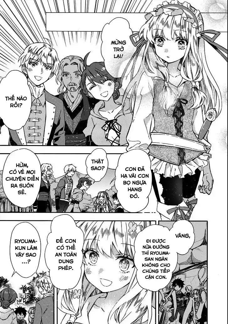 Kamitachi Ni Hirowareta Otoko Chap 15 - Next Chap 16