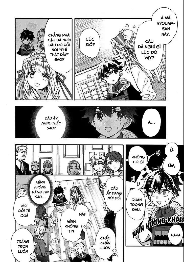 Kamitachi Ni Hirowareta Otoko Chap 15 - Next Chap 16