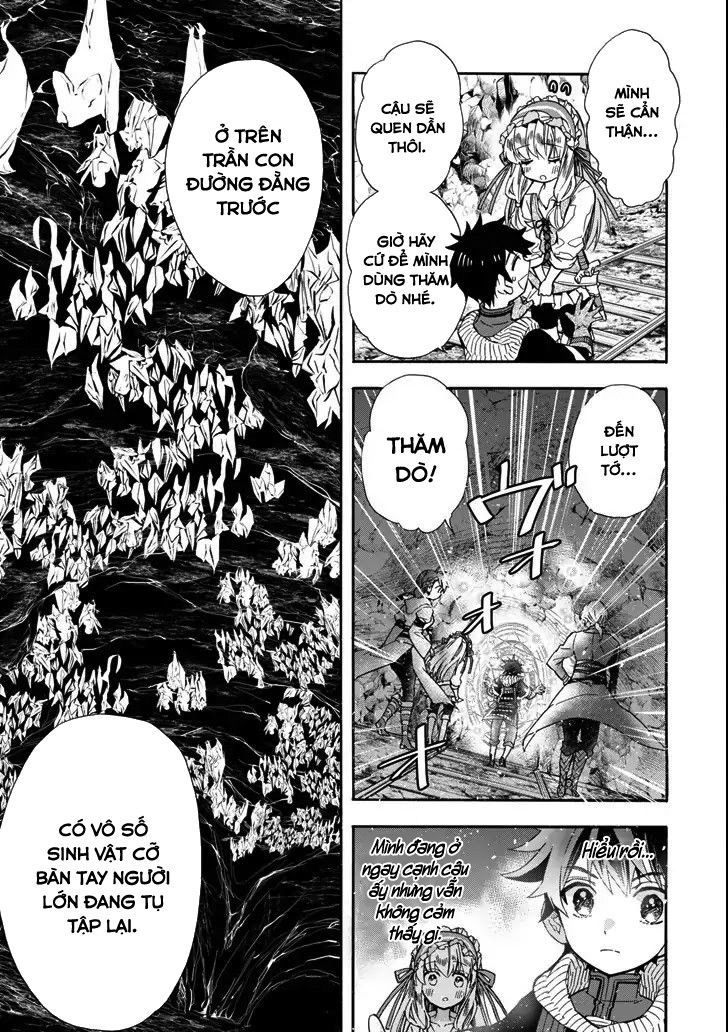 Kamitachi Ni Hirowareta Otoko Chap 16 - Next Chap 17