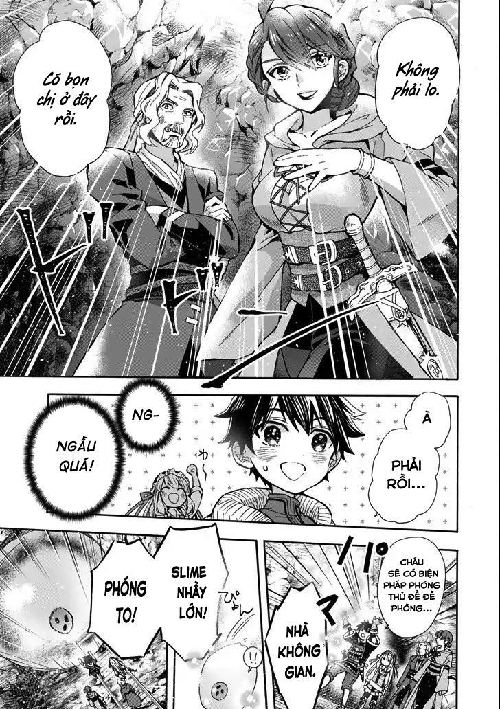 Kamitachi Ni Hirowareta Otoko Chap 16 - Next Chap 17