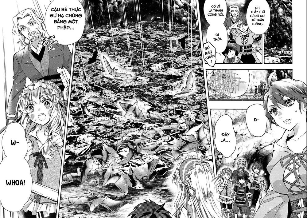 Kamitachi Ni Hirowareta Otoko Chap 16 - Next Chap 17
