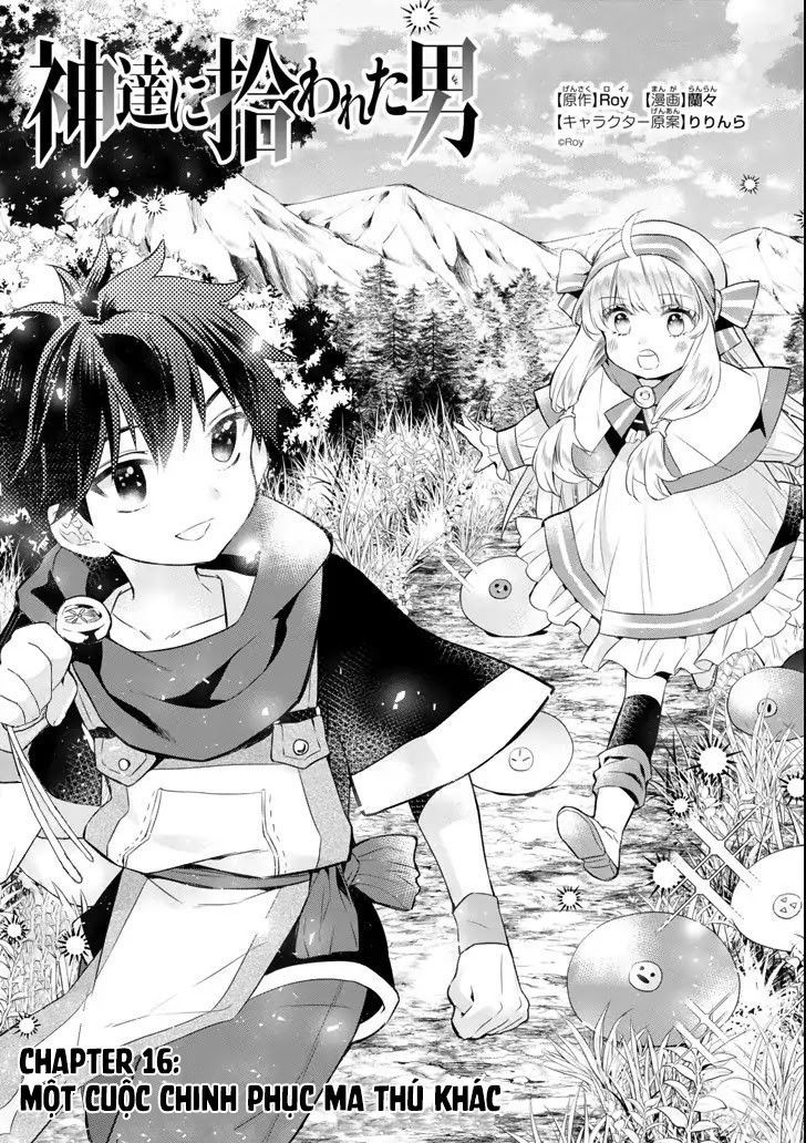 Kamitachi Ni Hirowareta Otoko Chap 16 - Next Chap 17