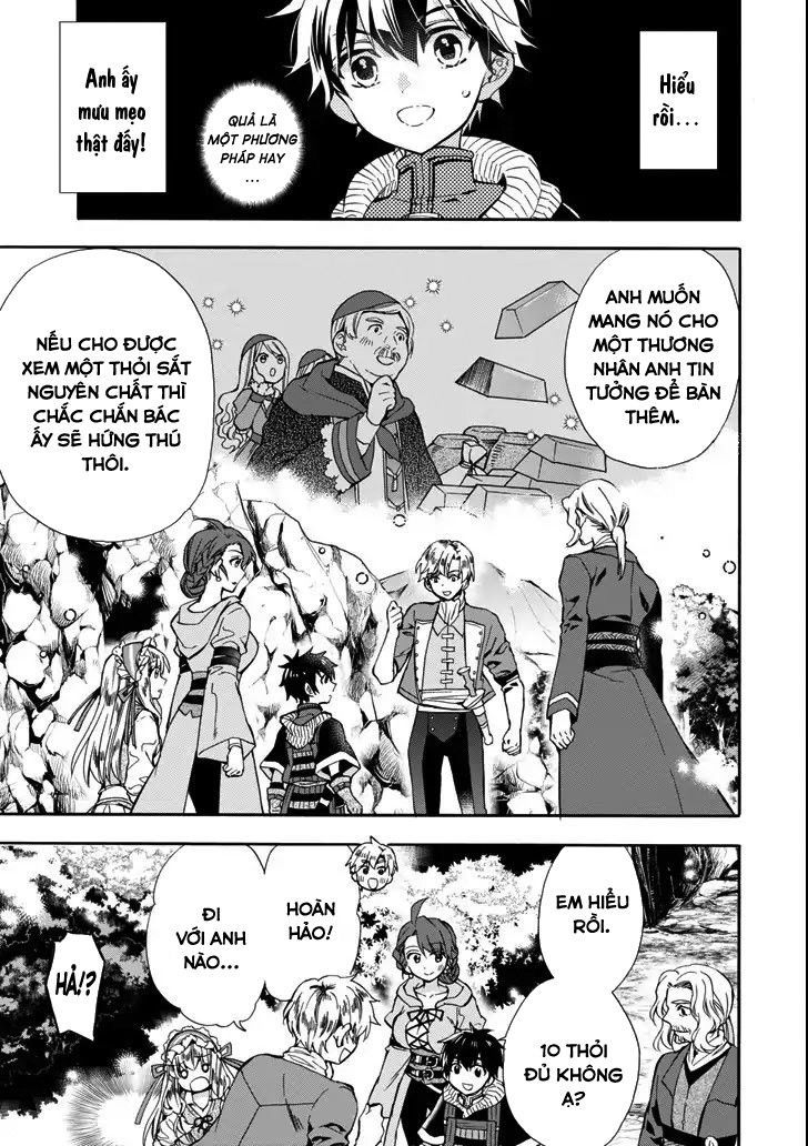 Kamitachi Ni Hirowareta Otoko Chap 16 - Next Chap 17