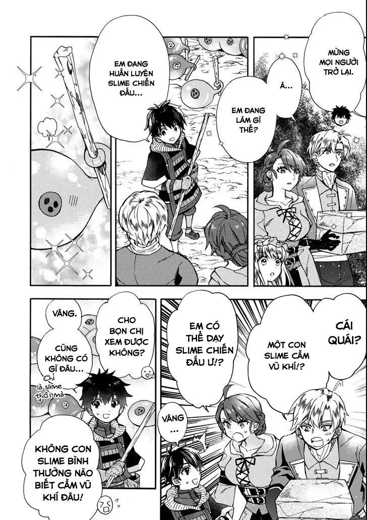 Kamitachi Ni Hirowareta Otoko Chap 16 - Next Chap 17