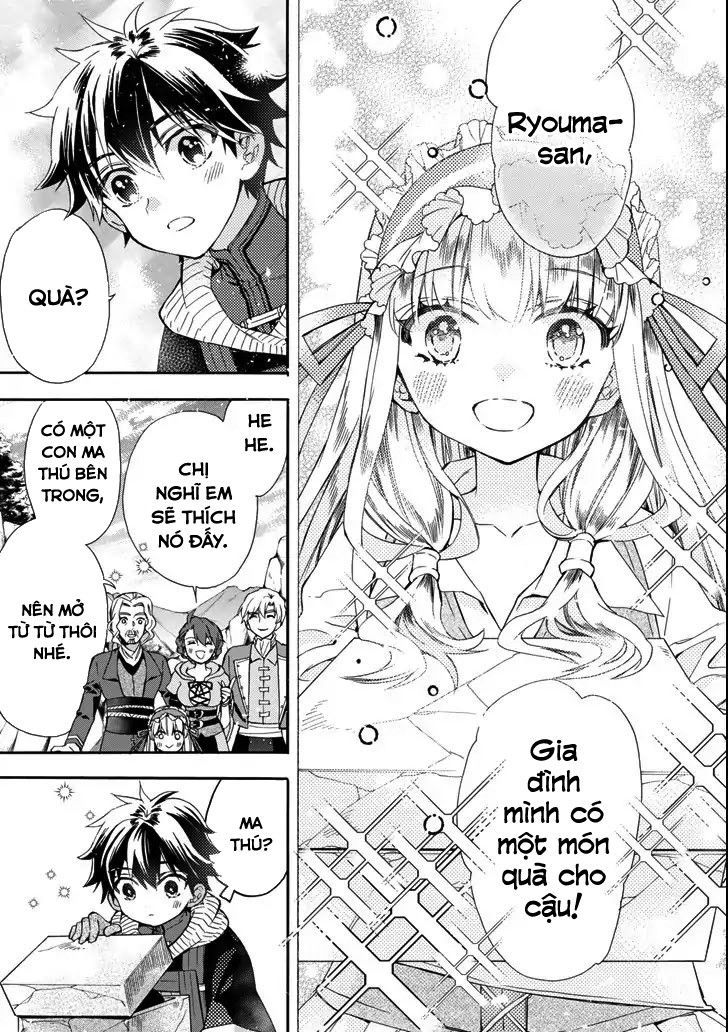 Kamitachi Ni Hirowareta Otoko Chap 16 - Next Chap 17