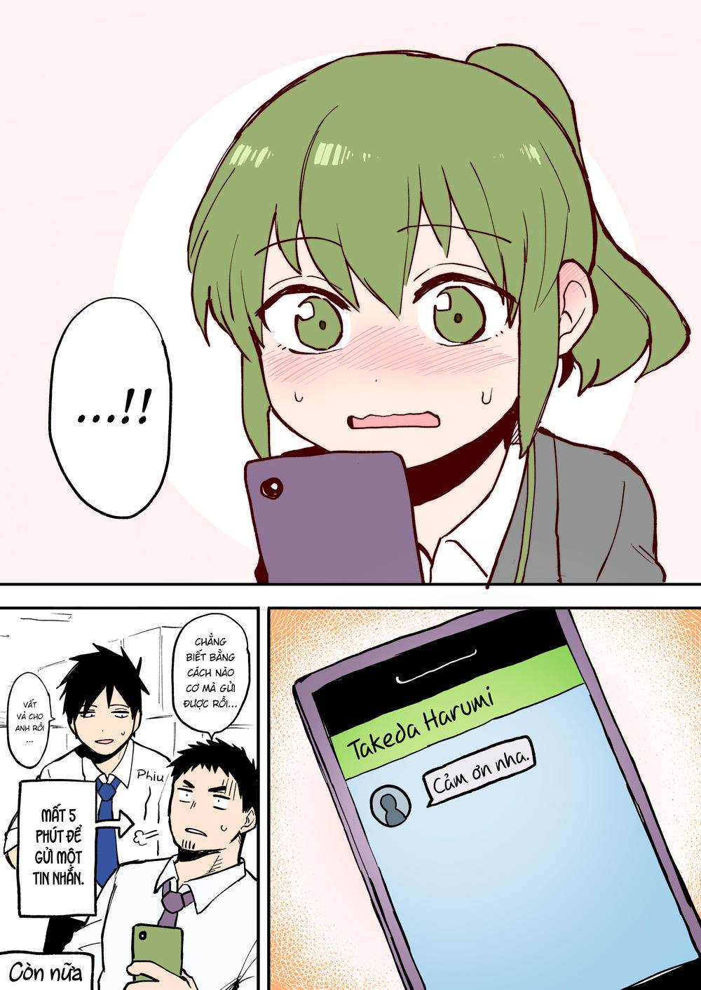 Senpai Ga Urusai Kouhai No Hanashi Senpai Ga Urusai Kouhai No Hanashi Chap 9 Next Chap 10 Tiếng Việt