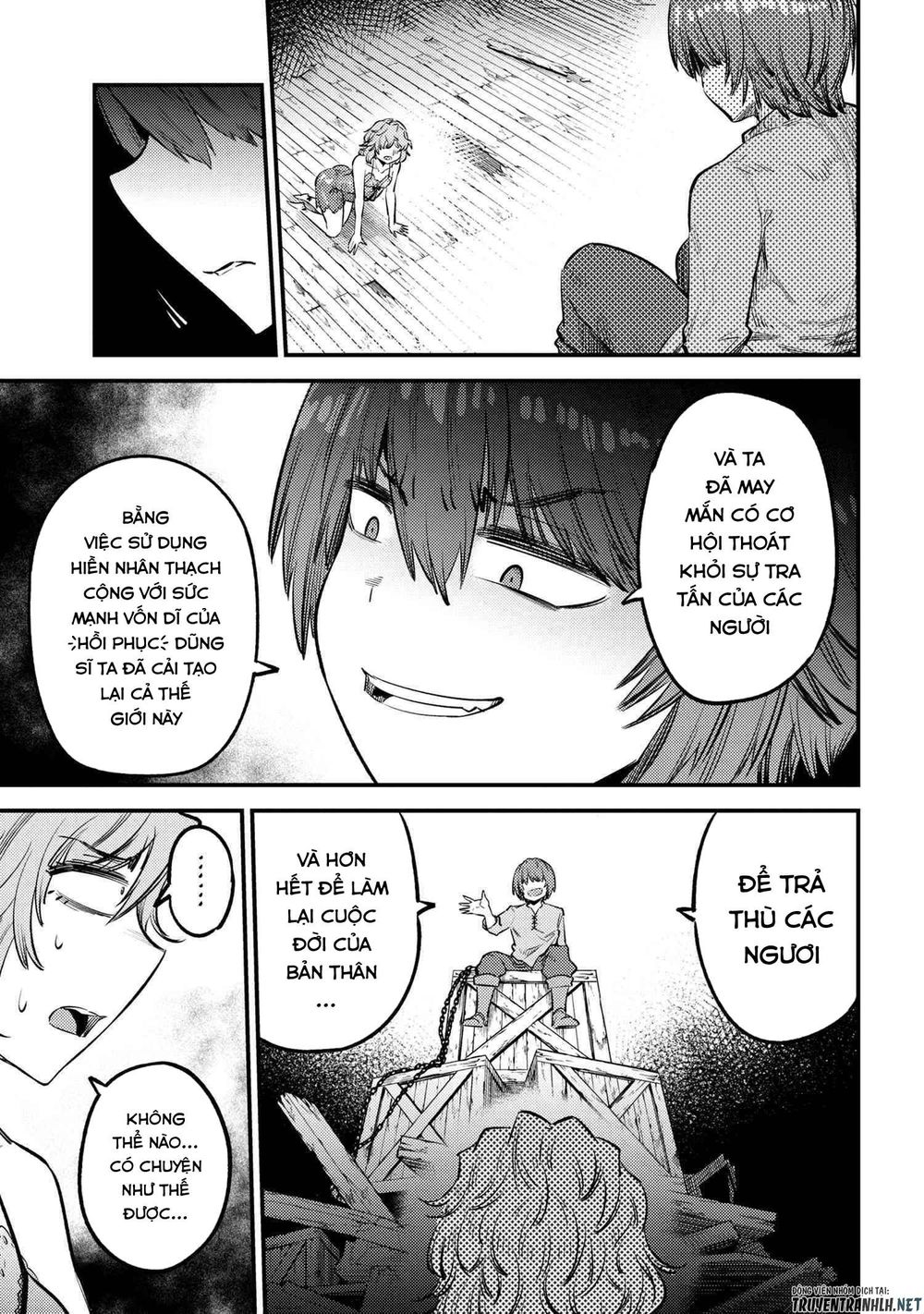 Healer Báo Thù Chap 25.1 - Next Chap 26