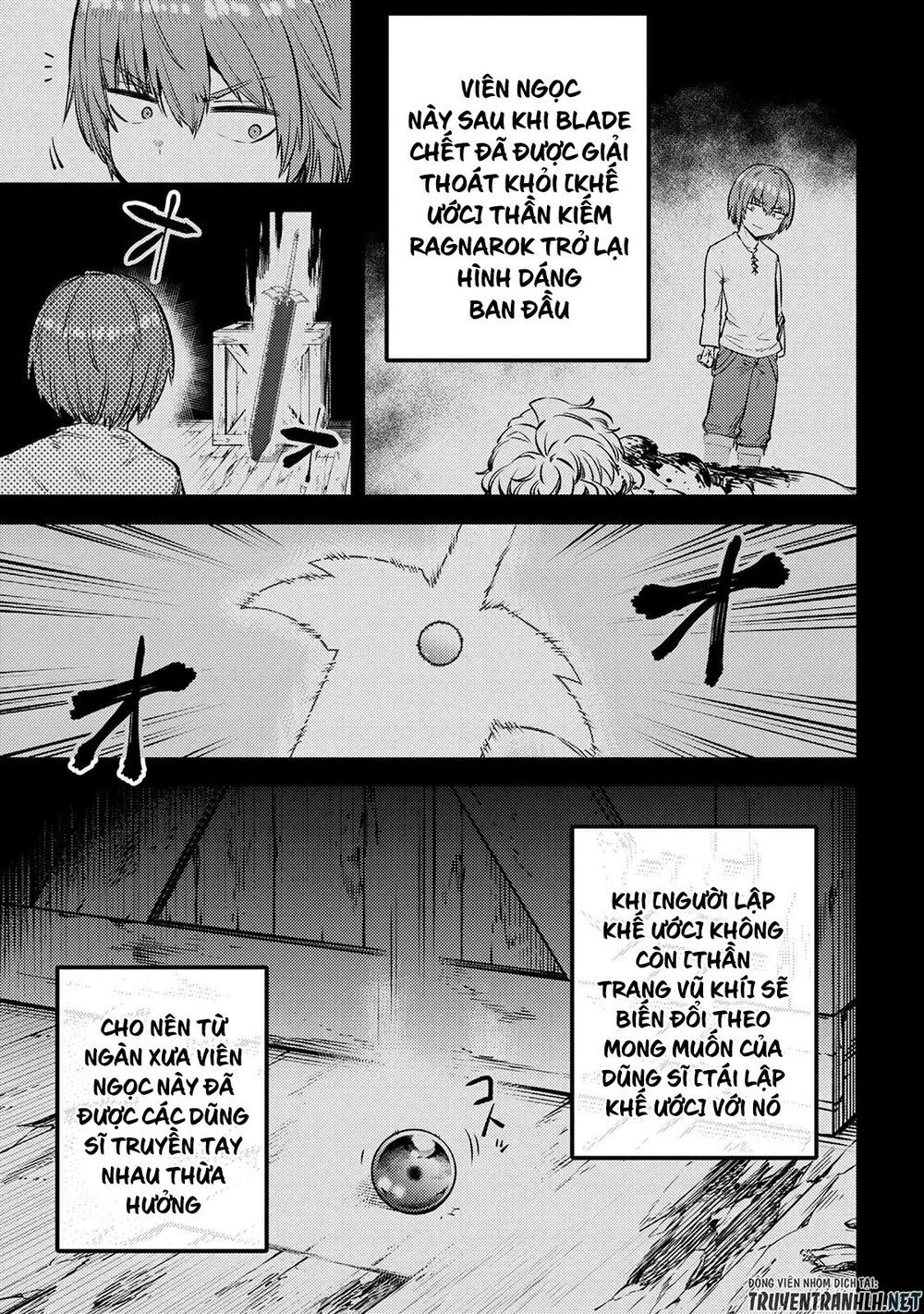 Healer Báo Thù Chap 27.1 - Next Chap 28
